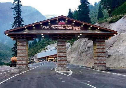 atal tunnel in manali