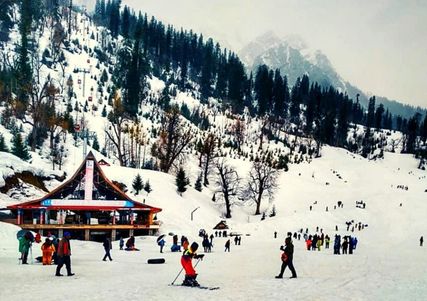 solang valley activities