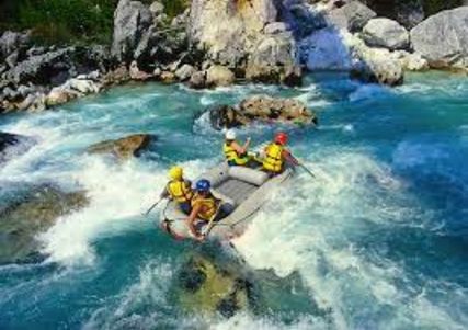 river rafting in manali